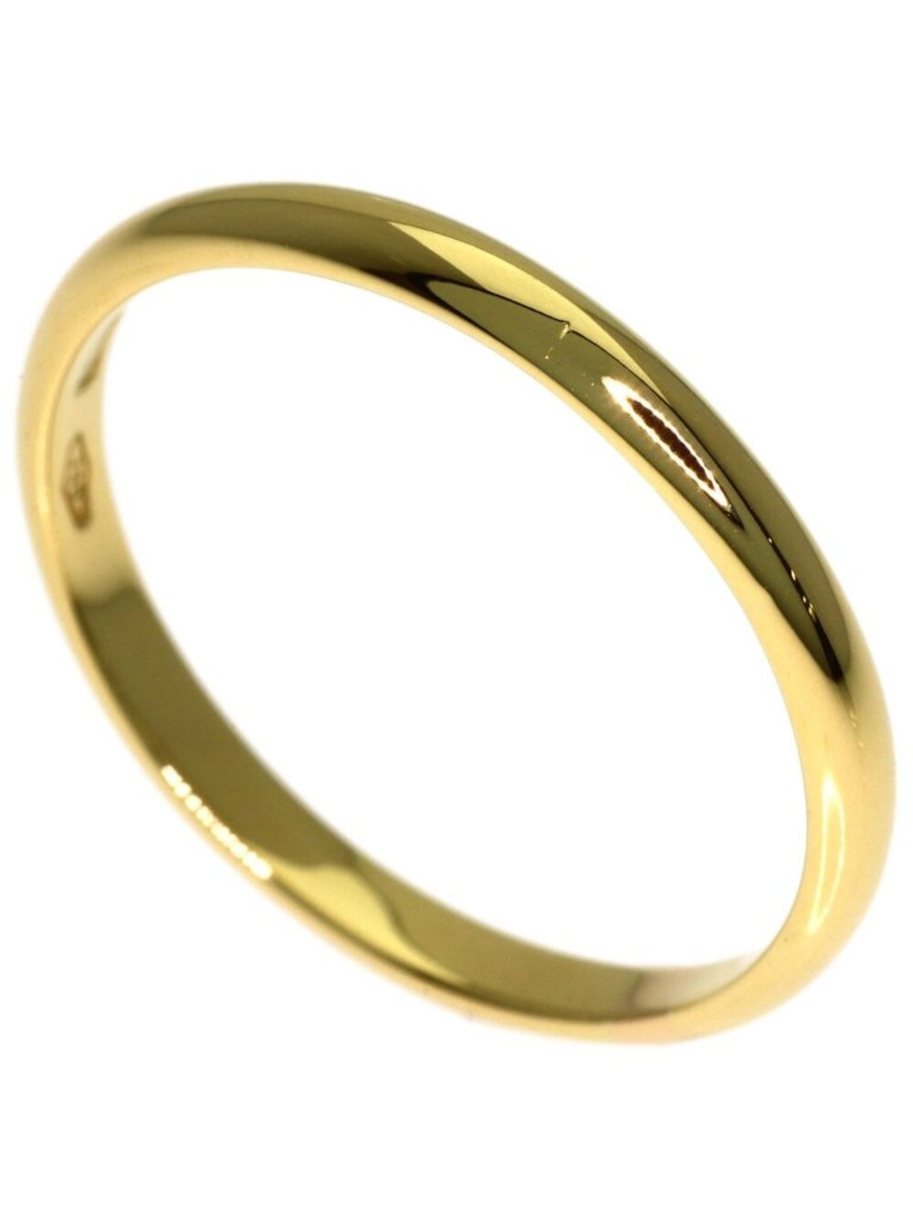 Bvlgari Wedding Ring 18k Yellow Gold